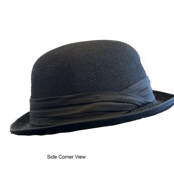 Derby Hat Porkpie Fedora - Picture 4 of 10